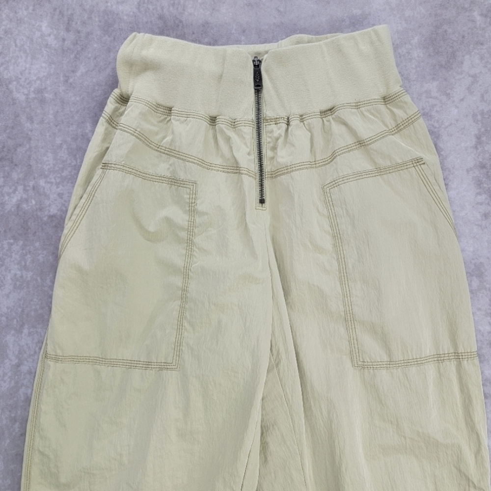 Free People Movement On The Road Nylon Pants Joggers - Picture 5 of 13